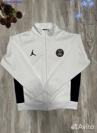 Кофта PSG от Jordan: для активных и стильных