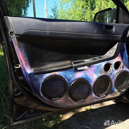 Краска по пластику