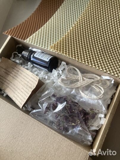 Набор доя создания свечей