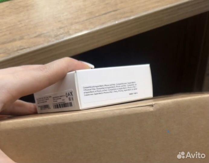 Адаптер(зарядка) на iPhone USB-C 20W, Оригинал