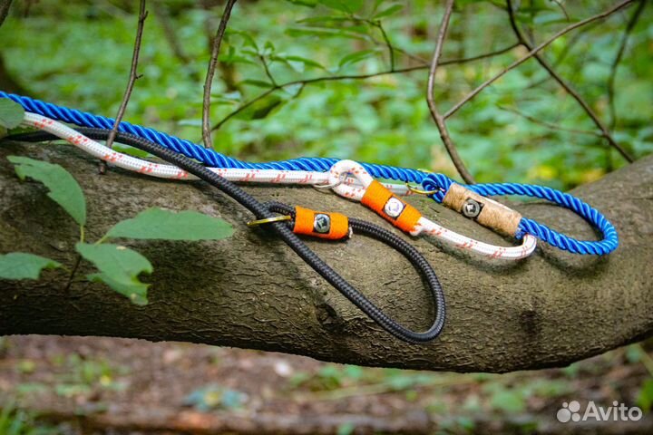 Ошейник удавка для собак средних и крупных