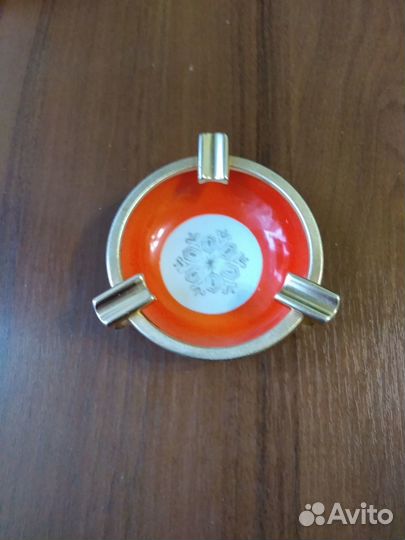 Пепельница фарфоровая СССР