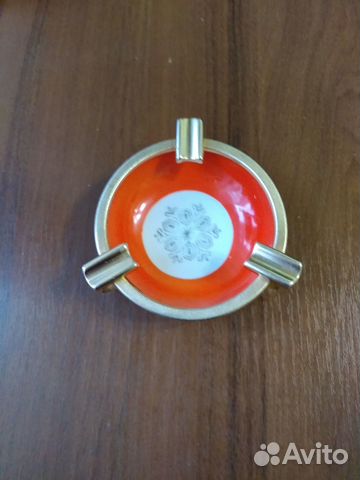 Пепельница фарфоровая СССР