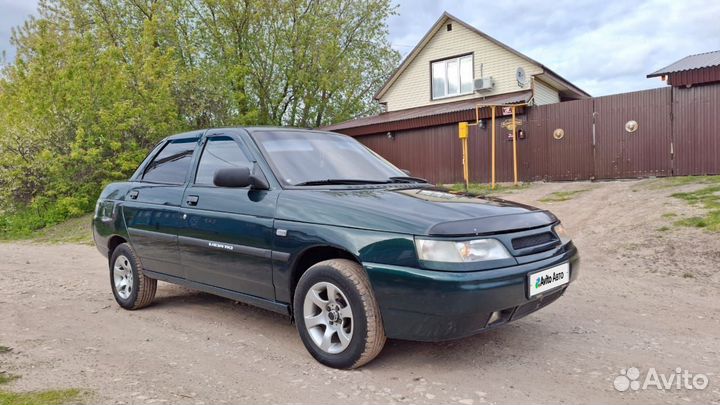 ВАЗ 2110 1.5 МТ, 2001, 237 000 км
