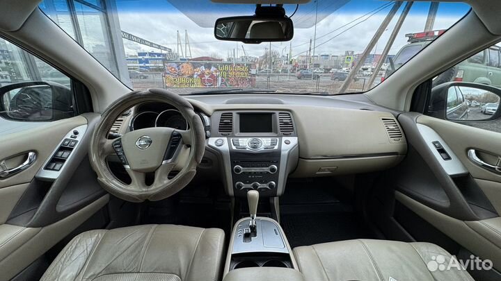 Nissan Murano 3.5 CVT, 2011, 180 000 км