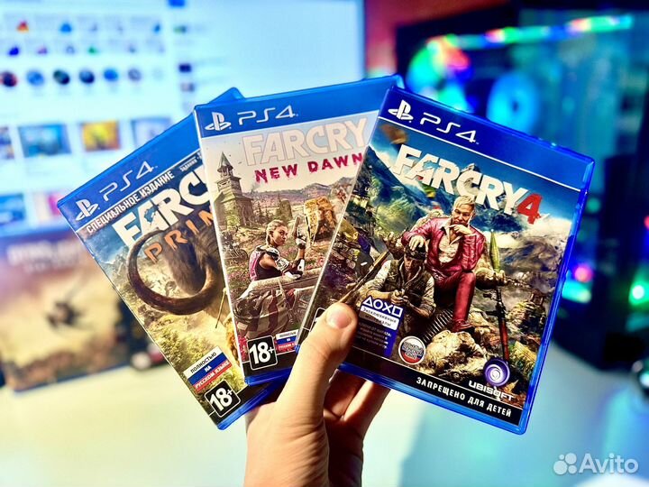 Комплект игр ps4 ps5