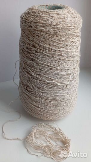 Пряжа для вязания хлопок Италия