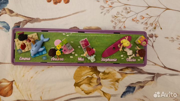 Экспозиция Lego Friends