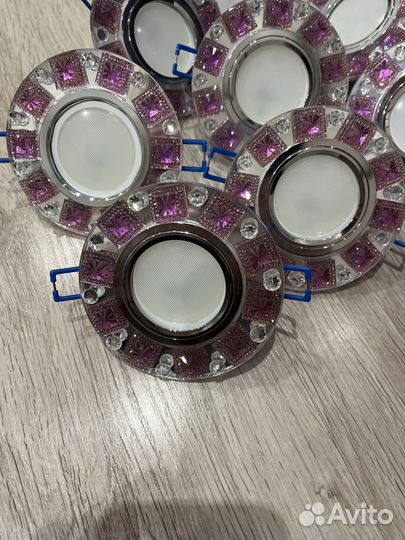 Точечные светильники бу