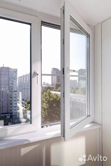 Окна пластиковые