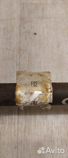 Привод передний правый Hyundai Matrix 5 DR wagon