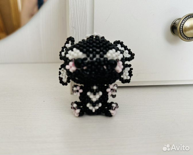 Игрушка из бисера. Дракон