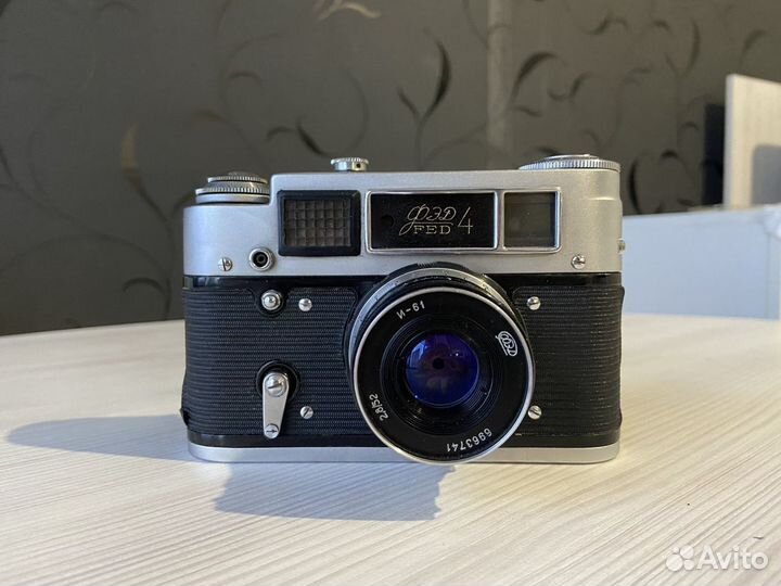 Советский фотоаппарат фэд 4