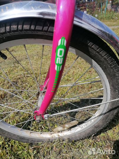 Велосипед stels складной 20