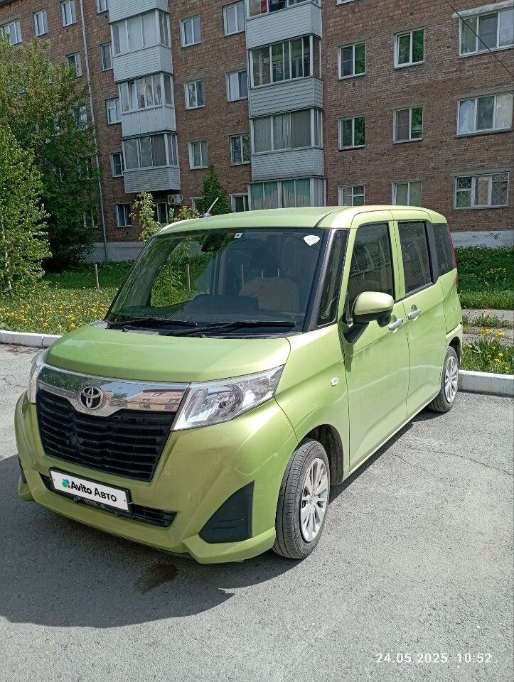 Toyota Roomy: фото из отзыва