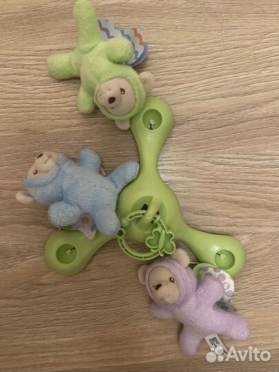 Fisher-Price 3 в 1 Мечты о бабочках + Зебра Ocie