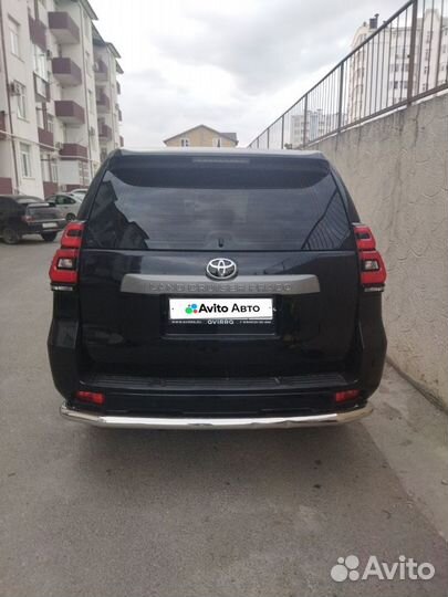 Toyota Land Cruiser Prado 2.7 AT, 2018, 95 861 км