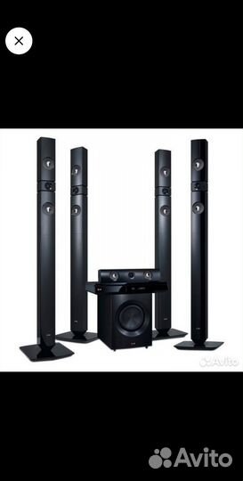 Домашний кинотеатр LG BH9530TW