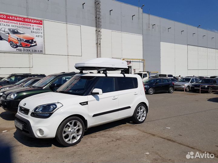 Автобокс на крышу KIA Soul. ED Магнум