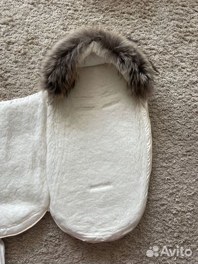 Зимний конверт на выписку