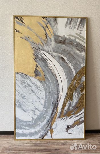 Картина интерьерная большая