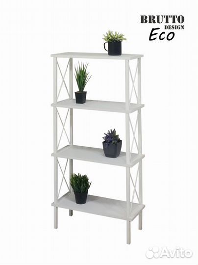 Стеллаж Классик Широкий 4