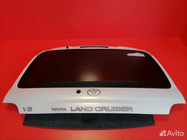 Дверь багажника Toyota Land Cruiser