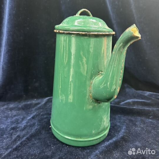 Чайник Кофейник Эмалированный кувшин молочник СССР