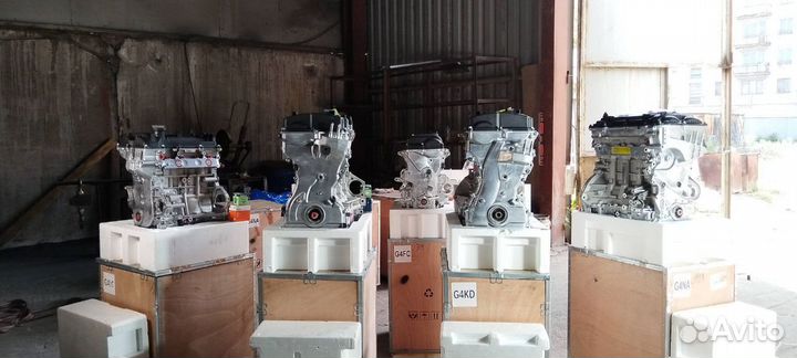 Двигатель 1.6-1.4 Kia Ceed