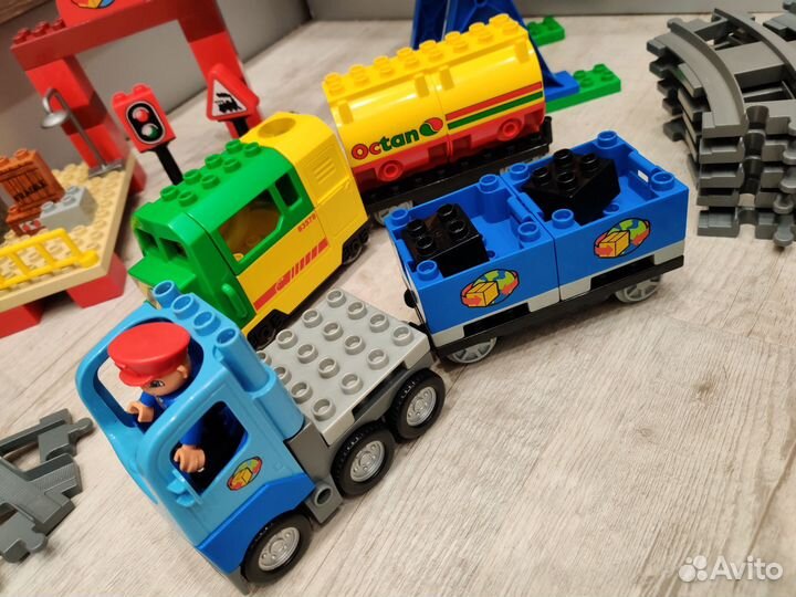 Lego duplo поезд 5609