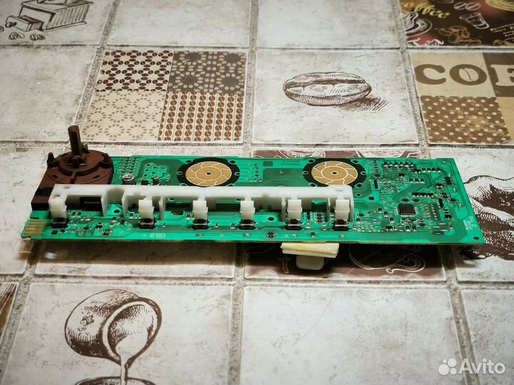 Плата панели управления Indesit wiun81