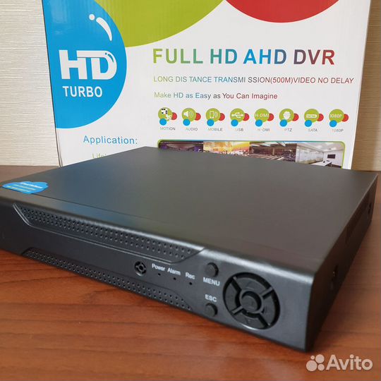 Видеорегистратор IP 9-канальный