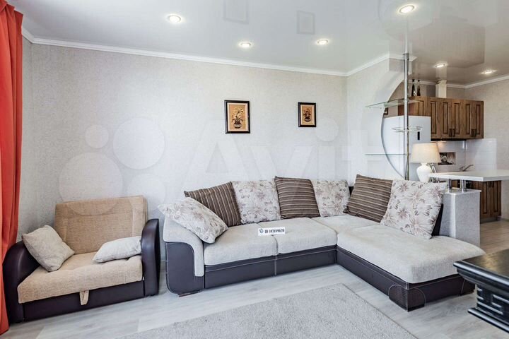 Квартира-студия, 35 м², 12/19 эт.