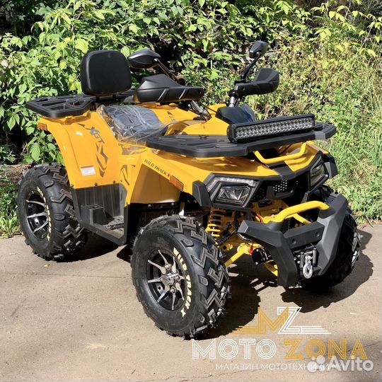 Квадроцикл MotoLand Wild Track 200 X Pro