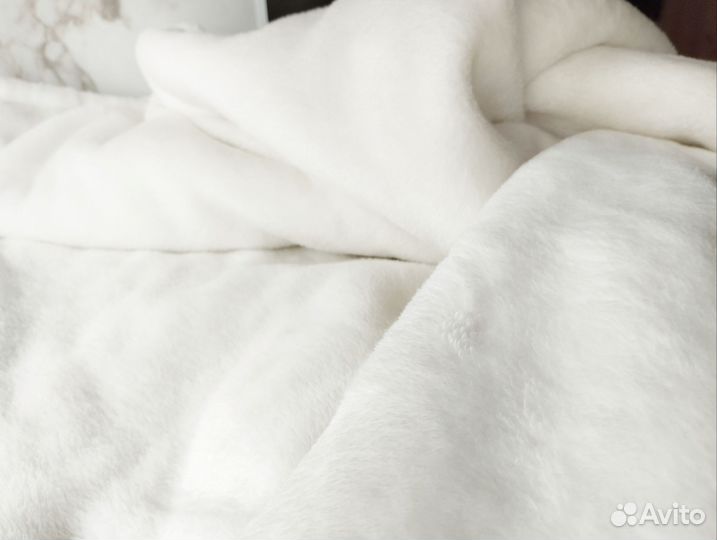 Одеяло детское двухстороннее хлопок плюш