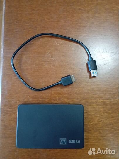 Внешний жесткий диск, 500gb