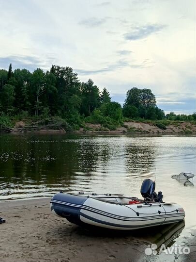 Комлект. Лодка ндн и мотор