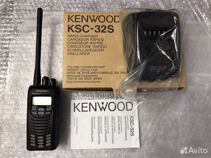 Радиостанция Kenwood NX-200-K2