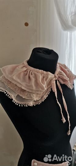 Воротник манжеты винтаж