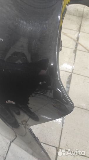 Бампер задний для Toyota Camry 55