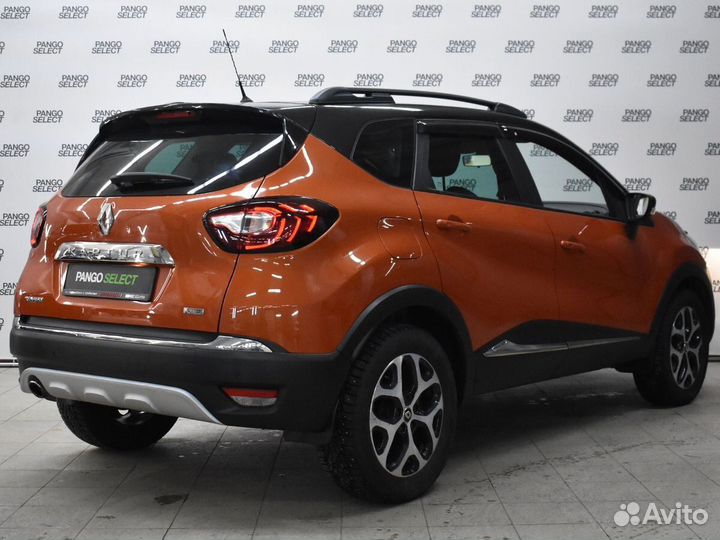 Renault Kaptur 2.0 МТ, 2018, 98 304 км