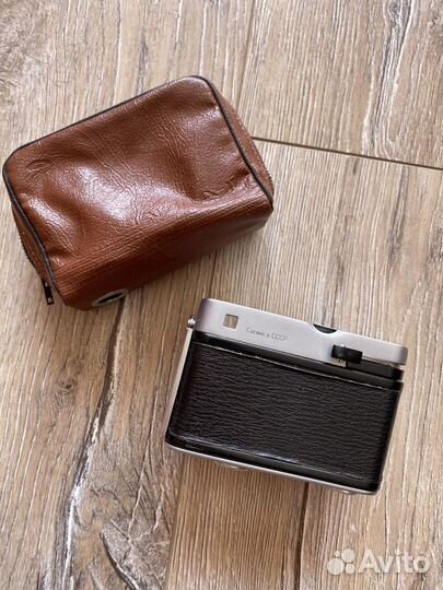 Пленочный фотоаппарат чайка 2