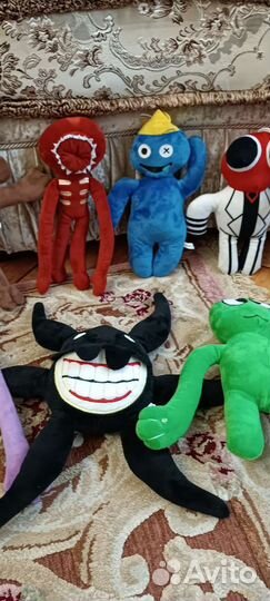 Игрушки радужные друзья