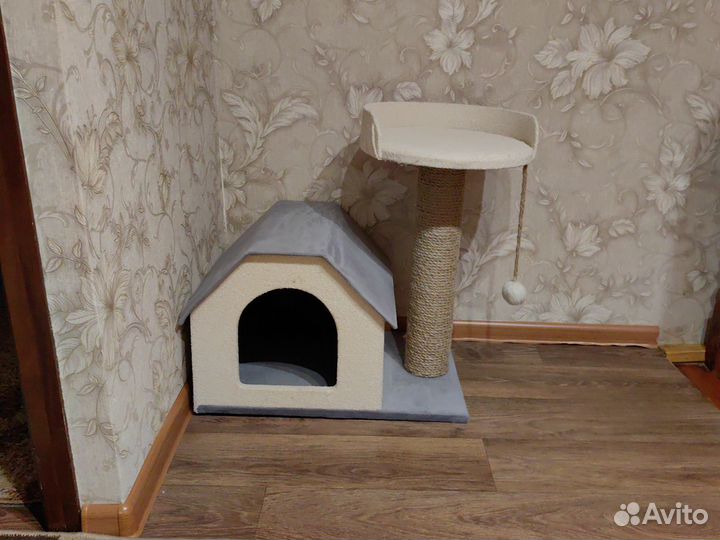 Домик для кота -кошки большой