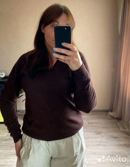 Джемпер шерсть Lime