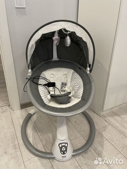 Детские электронные качели nuovita