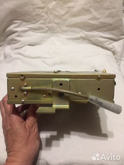 Автомагнитола советская кассетная