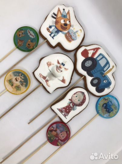 Леденцы, пряники