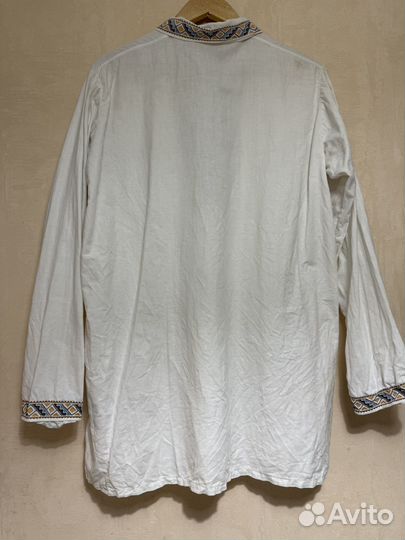 Рубаха народная русская 50-52