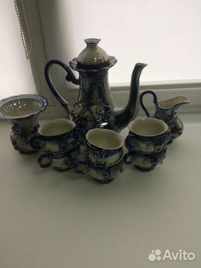 Чайный сервиз новый
